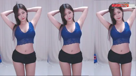 AfreecaTV主播韩璐BJ하루2021年7月29日直播视频舞蹈剪辑152453